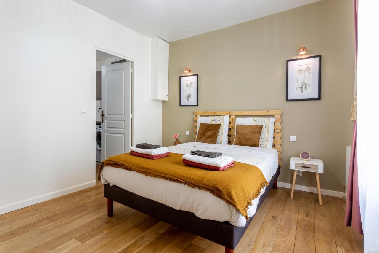 Staylib - Lovely 2 Rooms Porte De Montmartre Saint-Ouen  Dış mekan fotoğraf