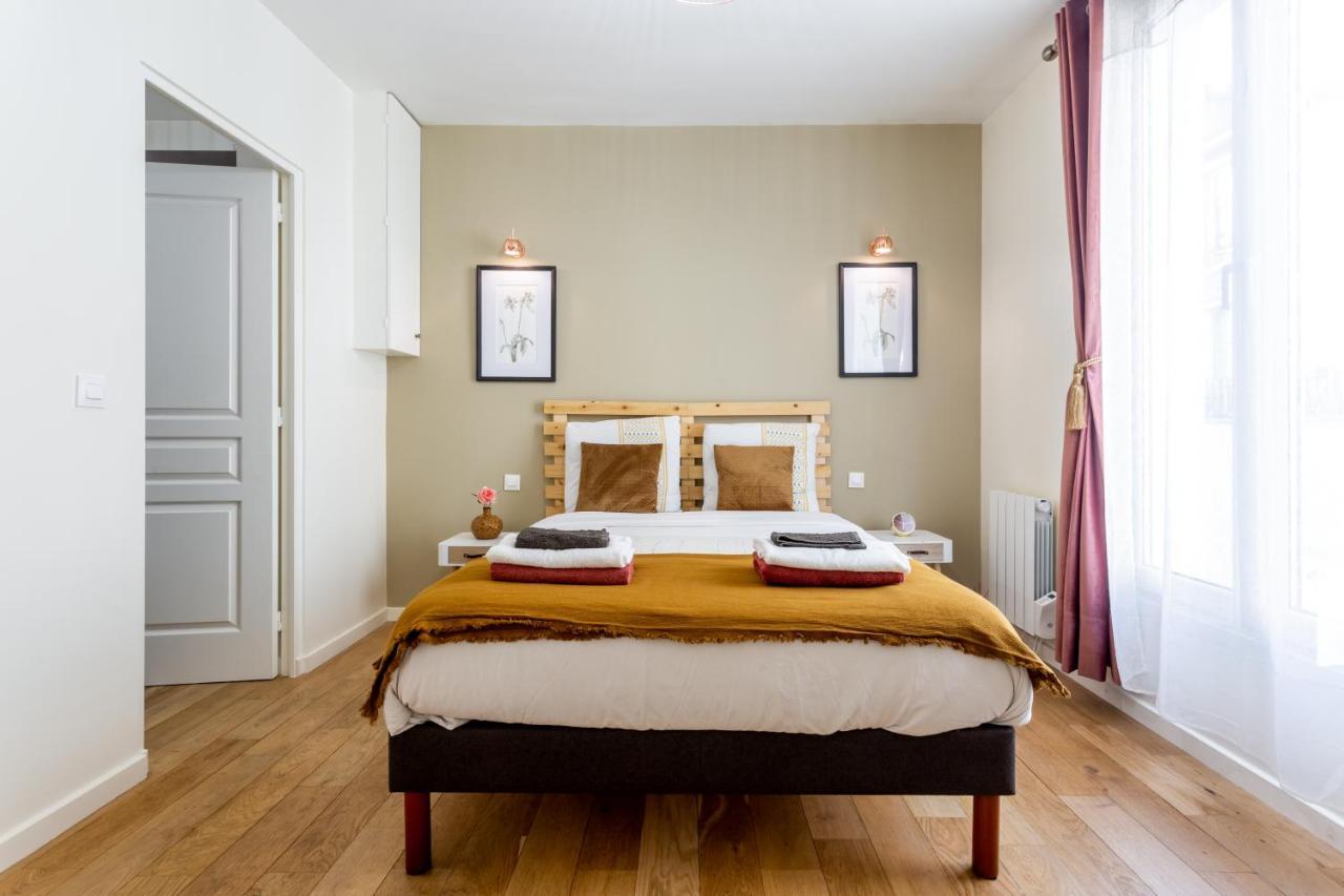 Staylib - Lovely 2 Rooms Porte De Montmartre Saint-Ouen  Dış mekan fotoğraf