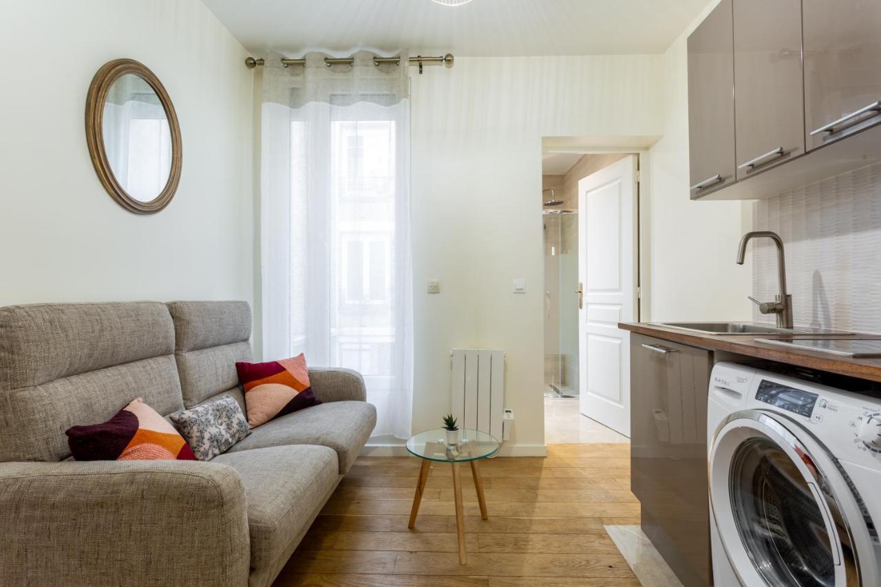 Staylib - Lovely 2 Rooms Porte De Montmartre Saint-Ouen  Dış mekan fotoğraf
