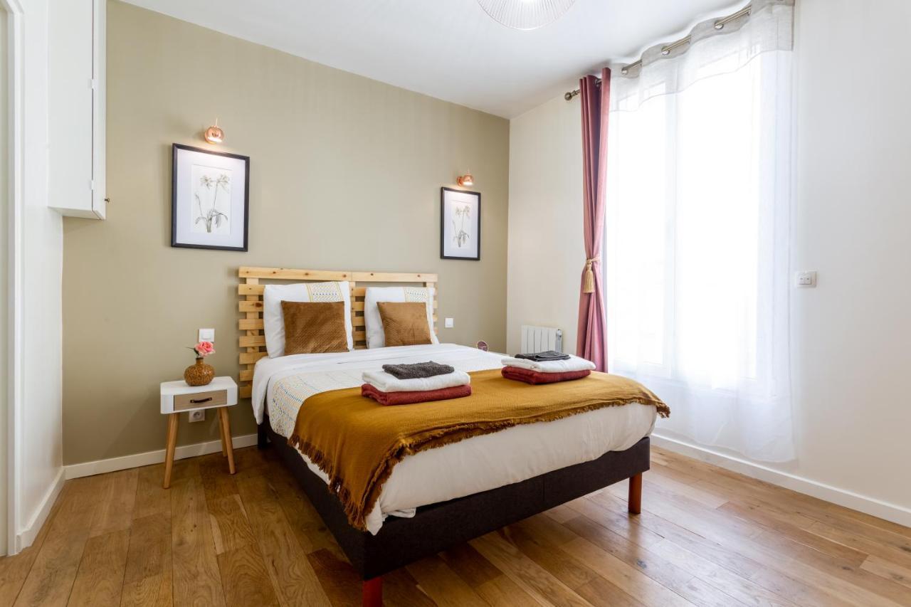 Staylib - Lovely 2 Rooms Porte De Montmartre Saint-Ouen  Dış mekan fotoğraf