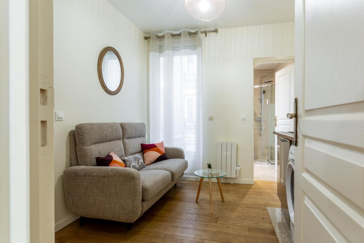 Staylib - Lovely 2 Rooms Porte De Montmartre Saint-Ouen  Dış mekan fotoğraf