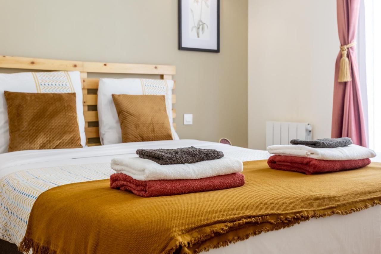 Staylib - Lovely 2 Rooms Porte De Montmartre Saint-Ouen  Dış mekan fotoğraf