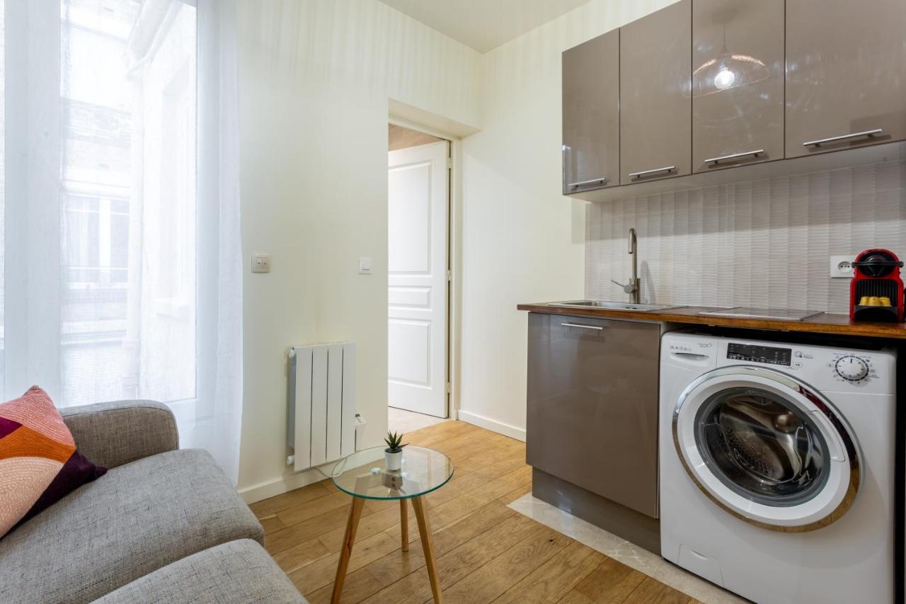Staylib - Lovely 2 Rooms Porte De Montmartre Saint-Ouen  Dış mekan fotoğraf