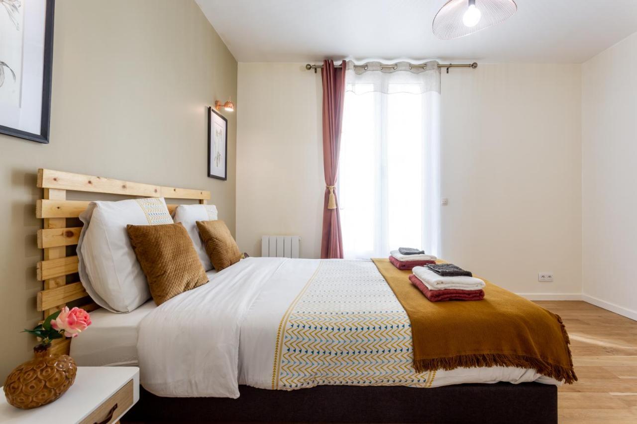 Staylib - Lovely 2 Rooms Porte De Montmartre Saint-Ouen  Dış mekan fotoğraf