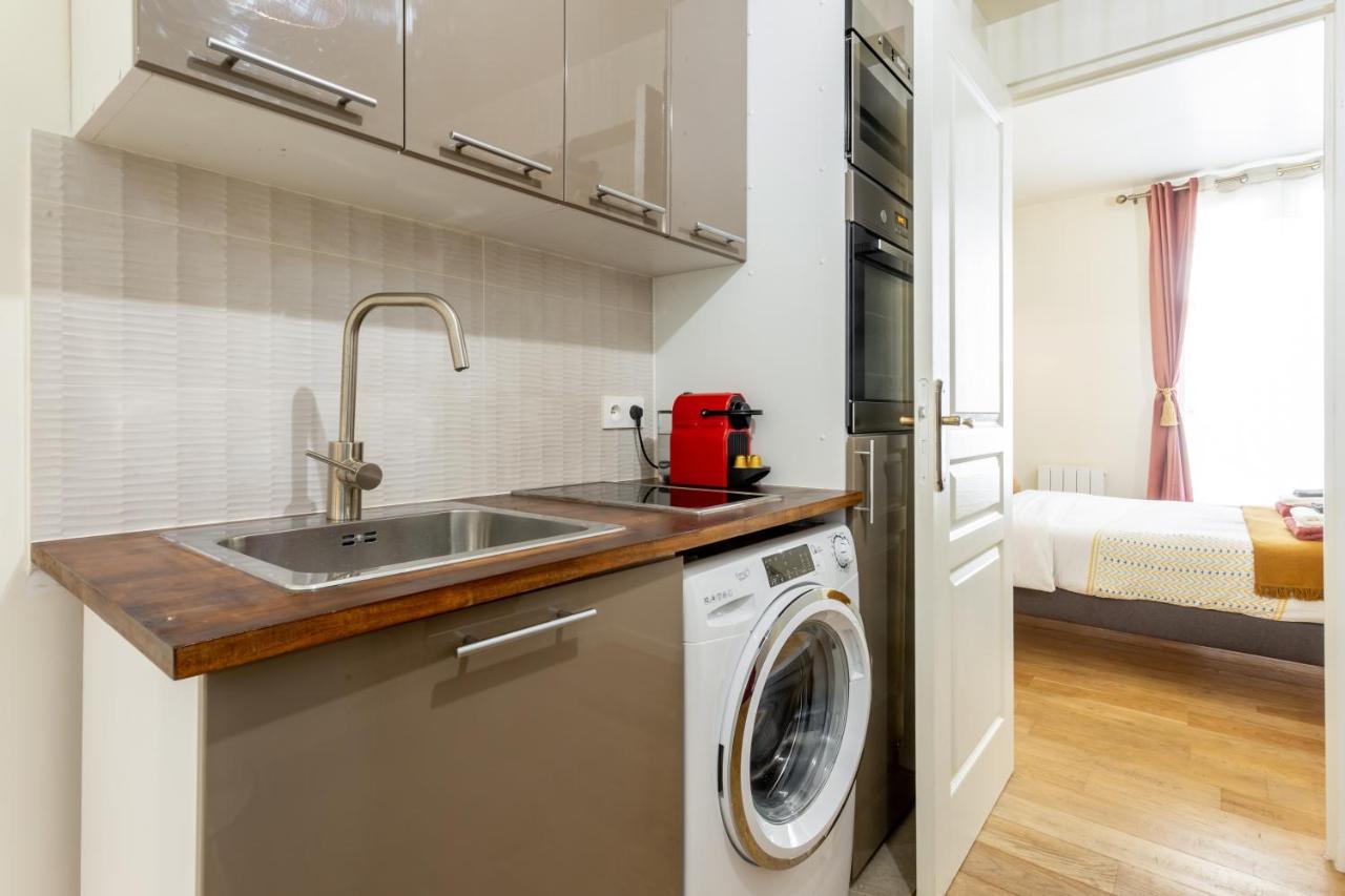 Staylib - Lovely 2 Rooms Porte De Montmartre Saint-Ouen  Dış mekan fotoğraf