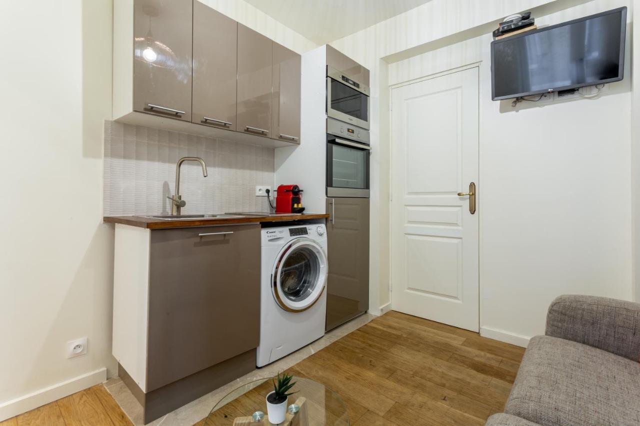 Staylib - Lovely 2 Rooms Porte De Montmartre Saint-Ouen  Dış mekan fotoğraf
