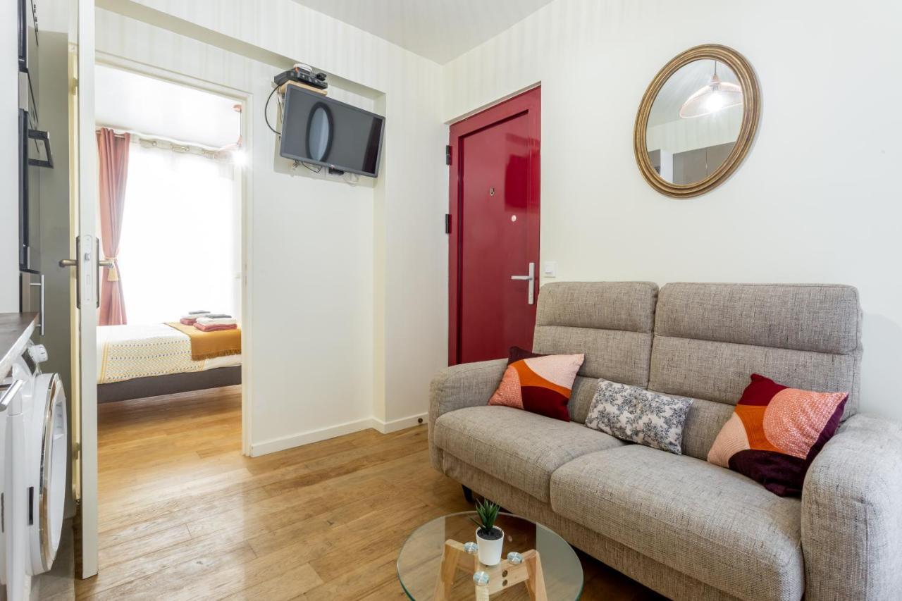 Staylib - Lovely 2 Rooms Porte De Montmartre Saint-Ouen  Dış mekan fotoğraf