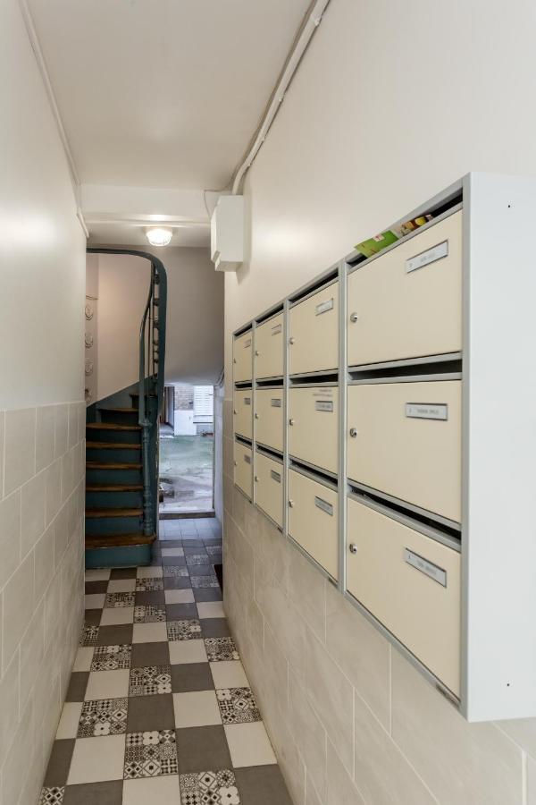 Staylib - Lovely 2 Rooms Porte De Montmartre Saint-Ouen  Dış mekan fotoğraf